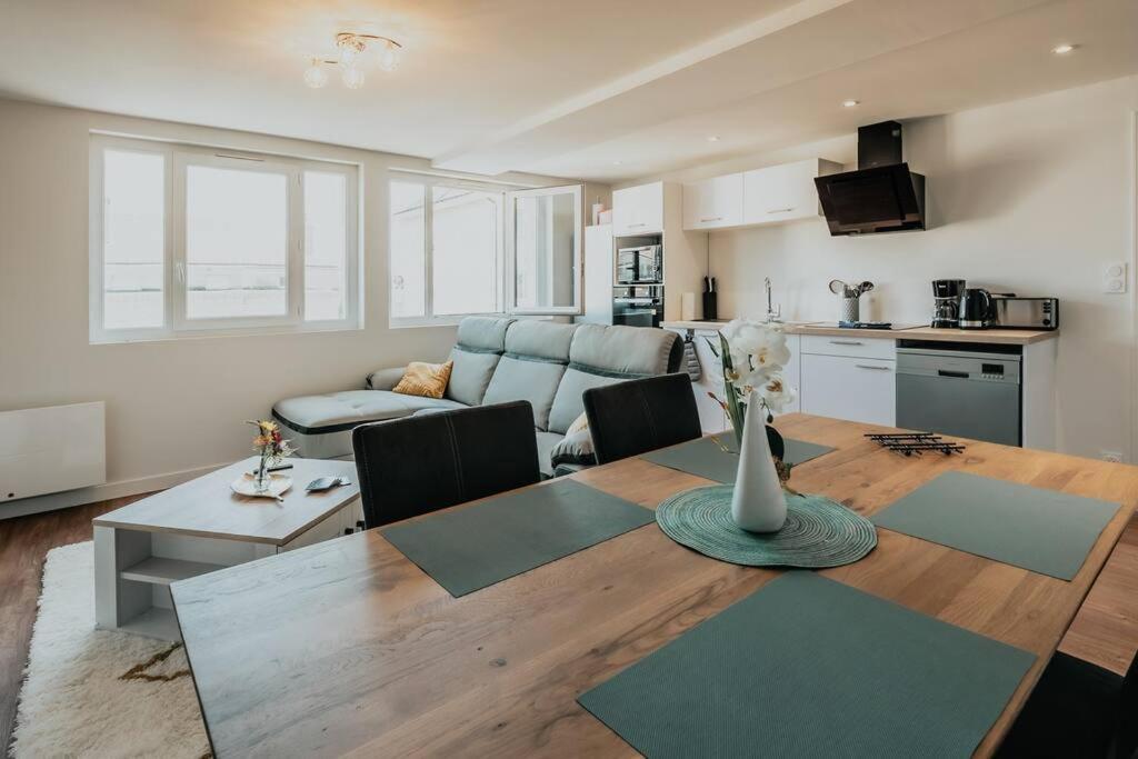 Appartement T3 Hyper Centre Saumur Esterno foto