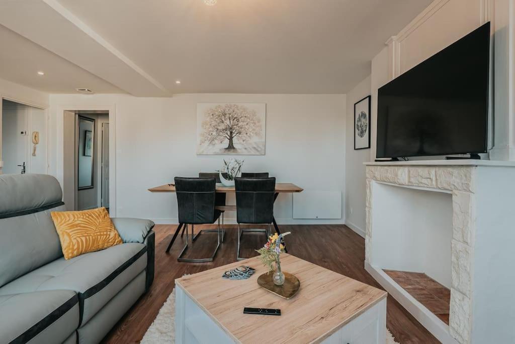 Appartement T3 Hyper Centre Saumur Esterno foto